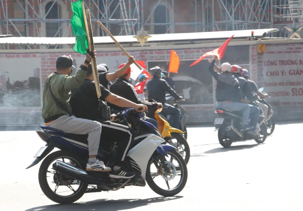 Hơn 4.000 người tham gia diễn tập chống khủng bố ở TPHCM ảnh 4