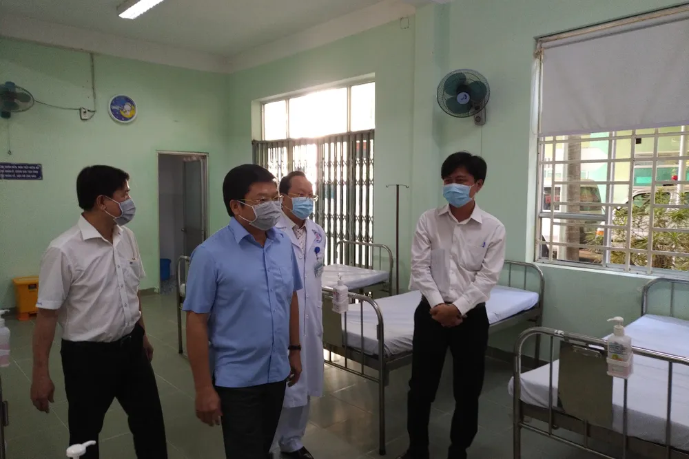 Quận Bình Tân kiểm soát chặt chẽ 23 người từ vùng dịch nCoV đến cư trú ảnh 2