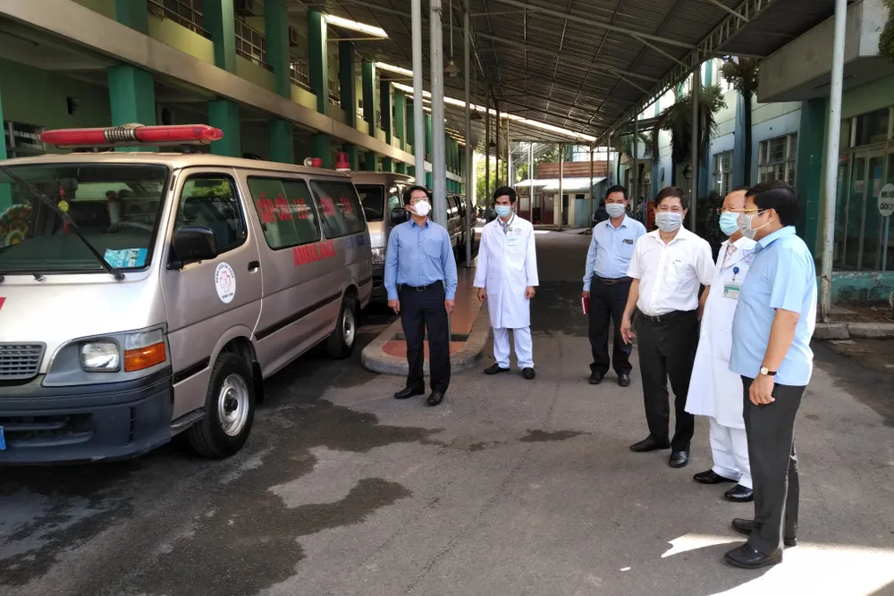 Quận Bình Tân kiểm soát chặt chẽ 23 người từ vùng dịch nCoV đến cư trú ảnh 3