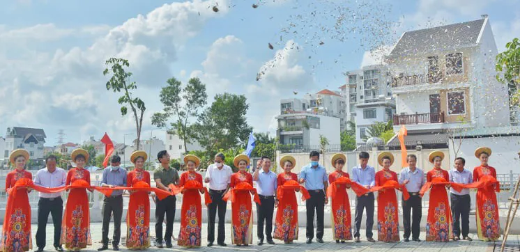 Người dân quận Bình Tân, quận 12 tổng vệ sinh môi trường ảnh 4