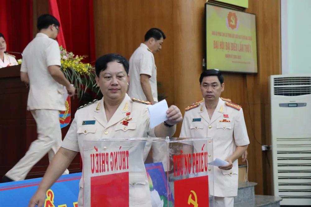 Đảng bộ Phòng PC07 - Công an TPHCM tổ chức Đại hội đại biểu nhiệm kỳ 2020 – 2025  ảnh 1