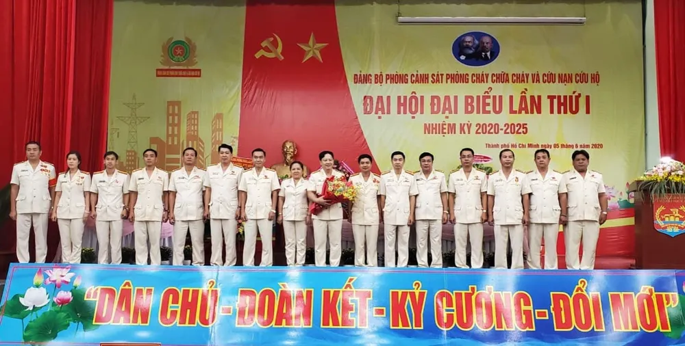 Đảng bộ Phòng PC07 - Công an TPHCM tổ chức Đại hội đại biểu nhiệm kỳ 2020 – 2025  ảnh 3