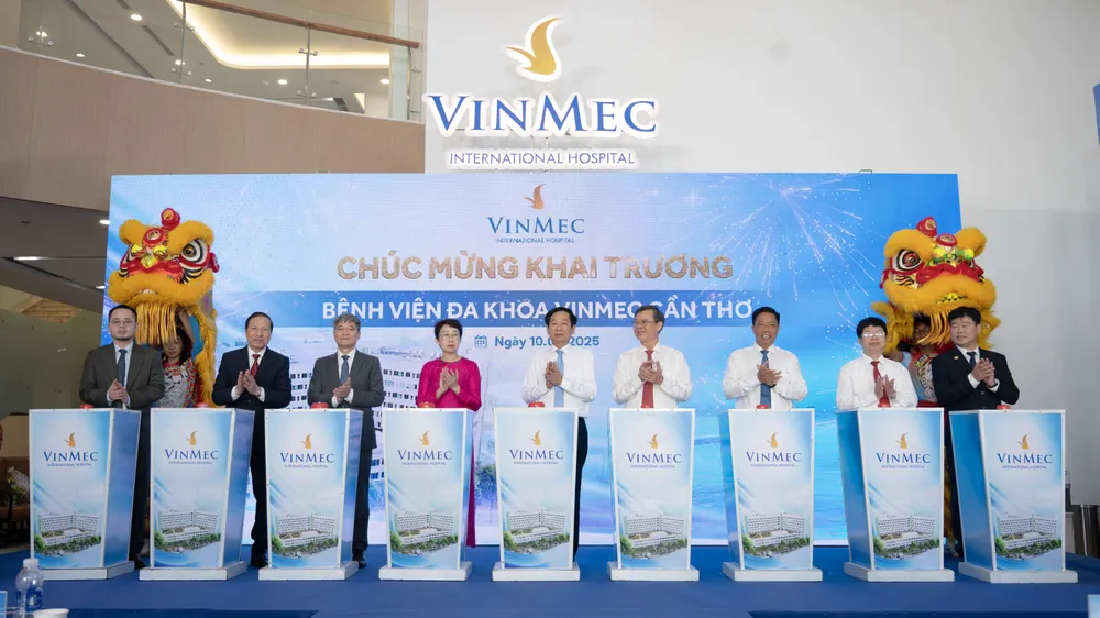 Bệnh viện Đa khoa Vinmec Cần Thơ đã đi vào hoạt động từ đầu tháng 3_2025...jpg
