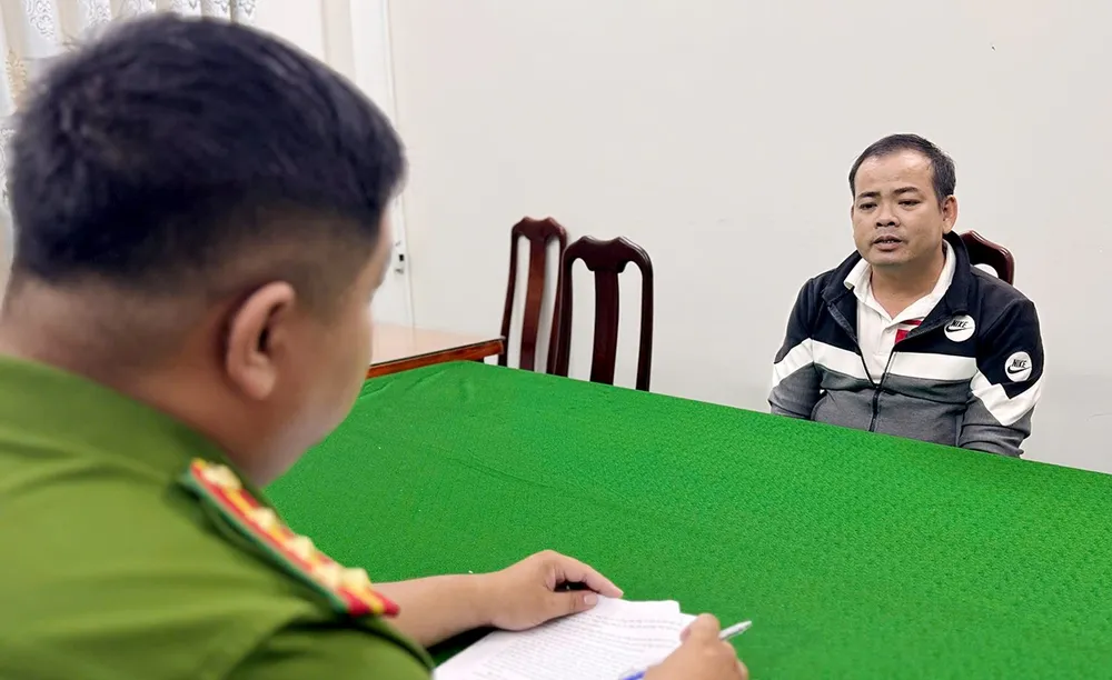 1. Mã Quốc Tuấn khai nhận tại Cơ quan Công an.jpg