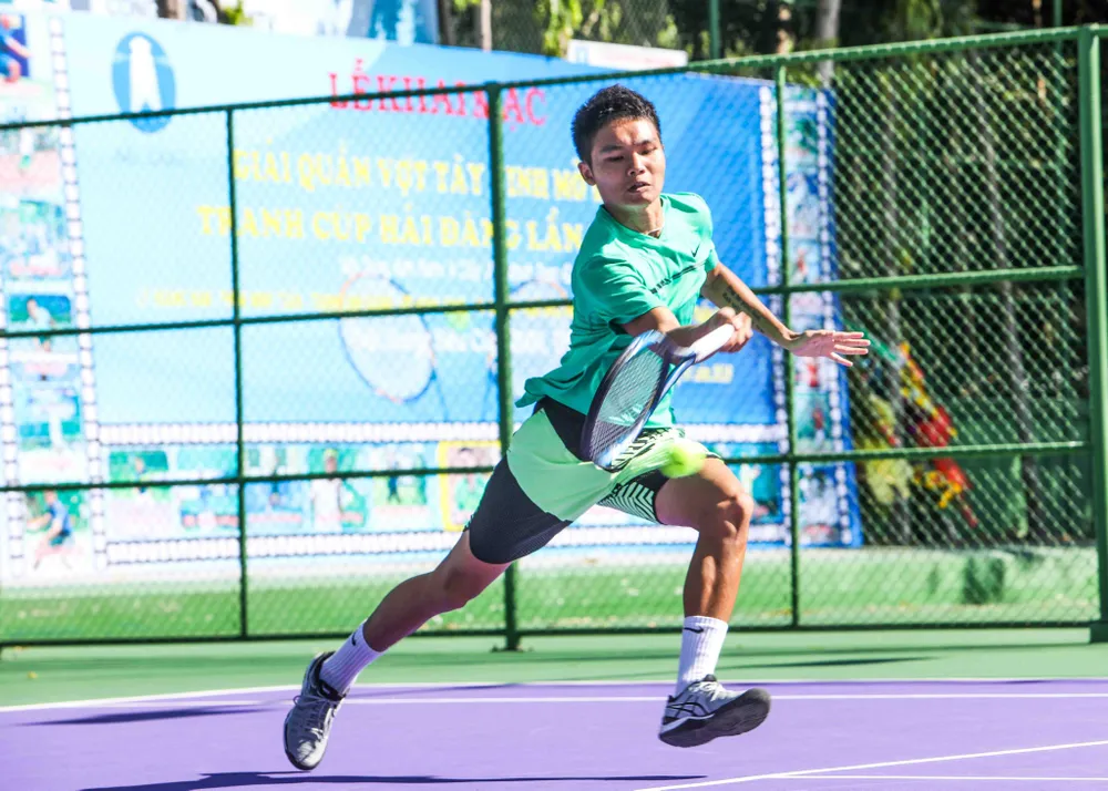 Trịnh Linh Giang quyết đấu với Lý Hoàng Nam trong 2 trận chung kết ảnh 2