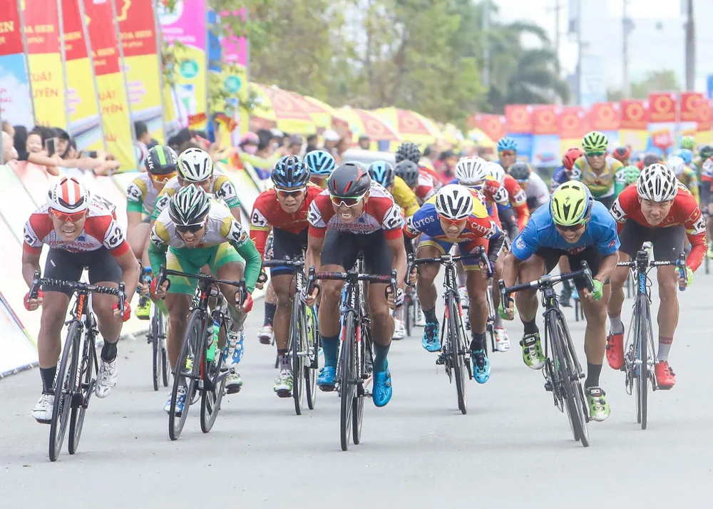 Cuộc đua xe đạp Cúp Truyền hình TPHCM dự kiến có 30 chặng ảnh 1