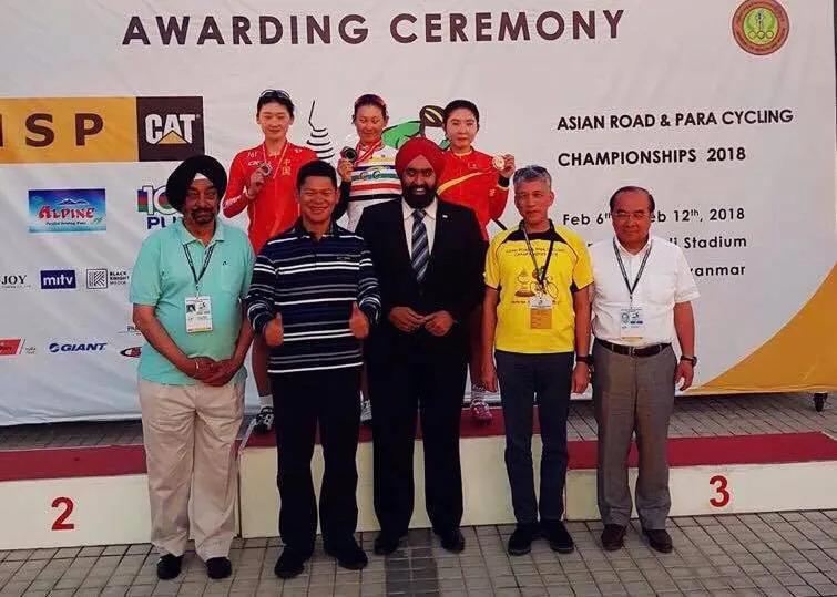 Thu Mai giúp Xe đạp nữ Việt Nam có thêm chiếc HCĐ châu Á ảnh 1