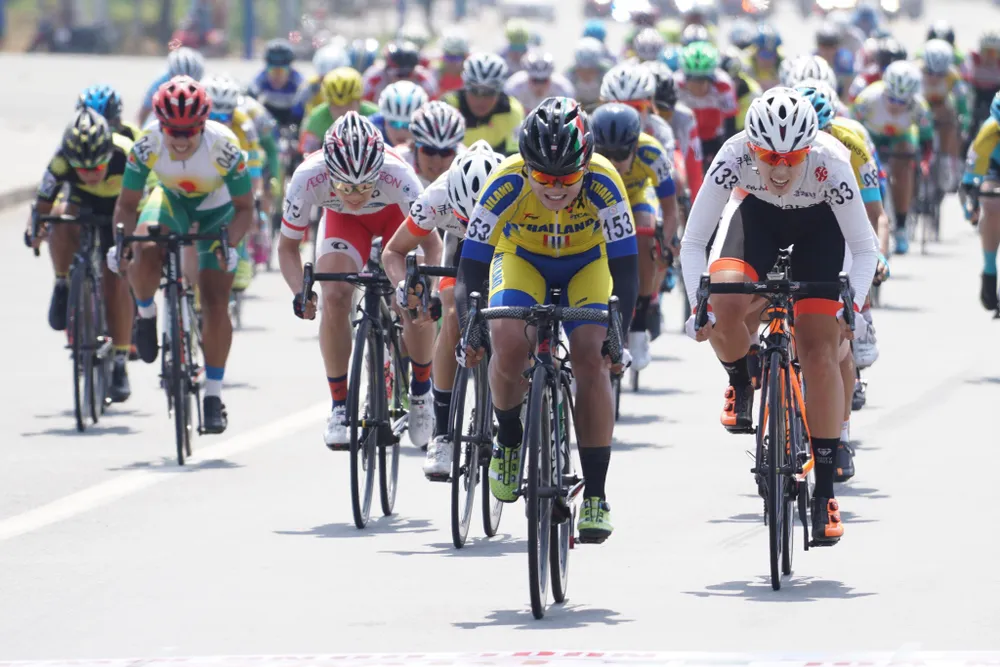 Vắng Nguyễn Thị Thật, tay đua Thái Lan Jutatip ra oai ảnh 1