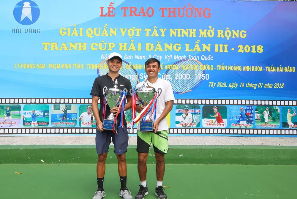 Tây Ninh tổ chức giải quần vợt “lạ và khủng” ở Việt Nam ảnh 1