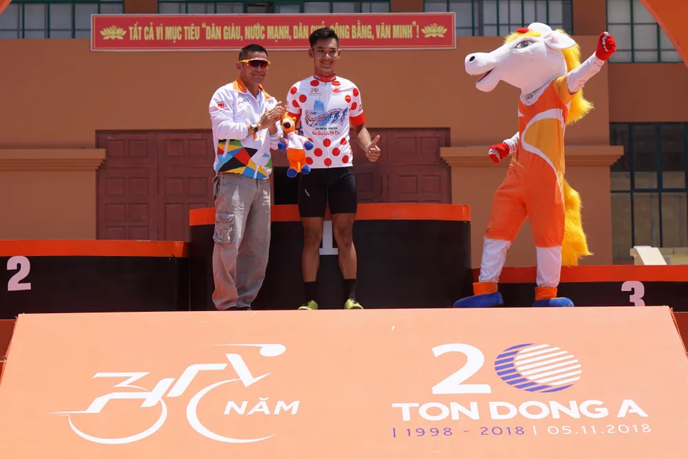 Cúp Truyền hình TPHCM 2018: Hồ Vũ giúp Minh Giang TPHCM lập hattrick ảnh 2