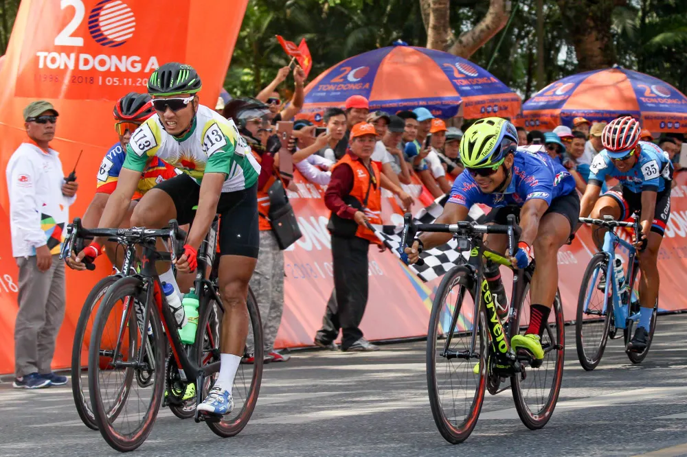 Cúp Truyền hình TPHCM 2018: Bị gãy xương vai, Nguyễn Thắng quyết trở lại đường đua ảnh 2