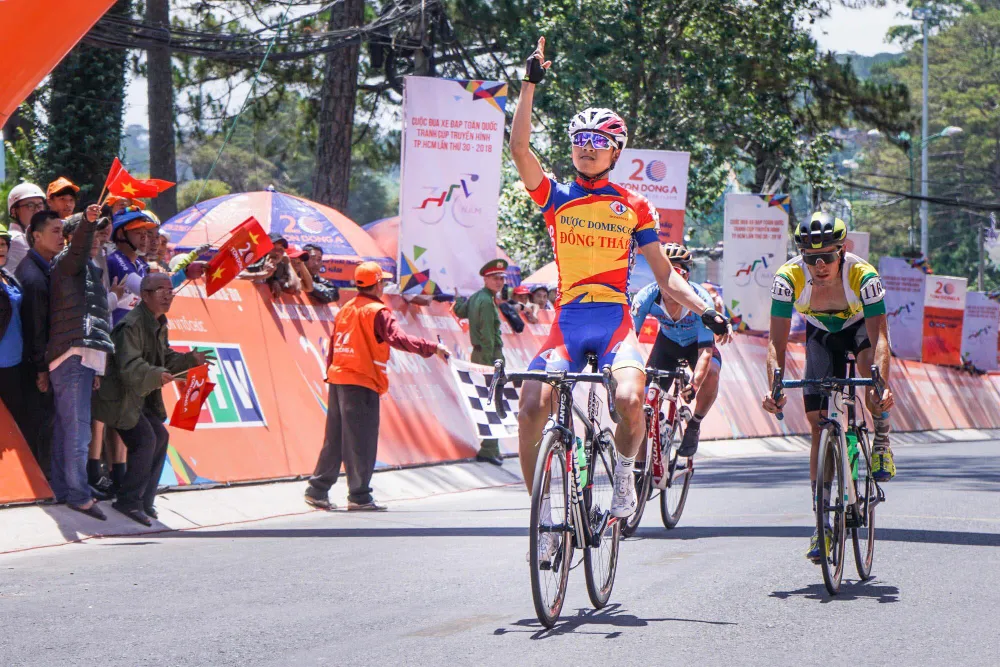 Cúp Truyền hình TPHCM 2018: Ngày đại thắng của đội đua An Giang ảnh 2