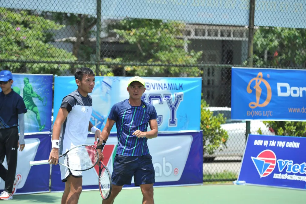 Lý Hoàng Nam thăng hoa ở giải quần vợt F1 Việt Nam ảnh 1