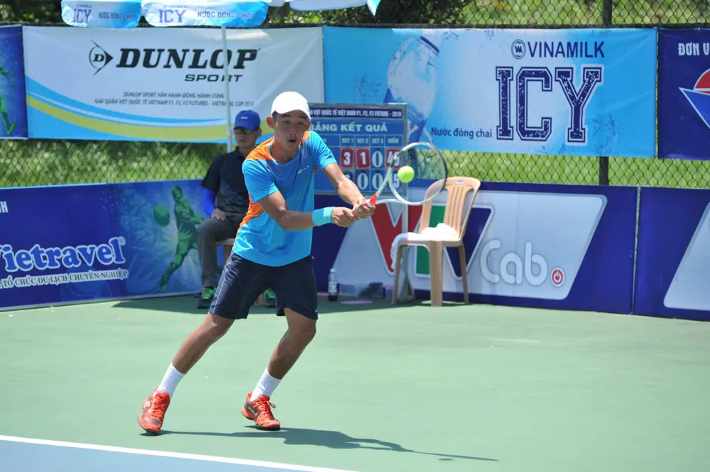 Lý Hoàng Nam vuột ngôi vương trước tay vợt 16 tuổi ảnh 2