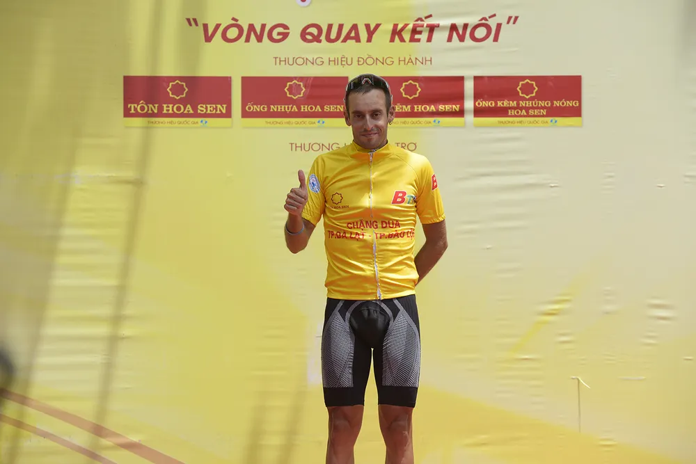 Cuộc đua xe đạp Truyền hình Bình Dương 2018: Trật tự không đổi ảnh 2