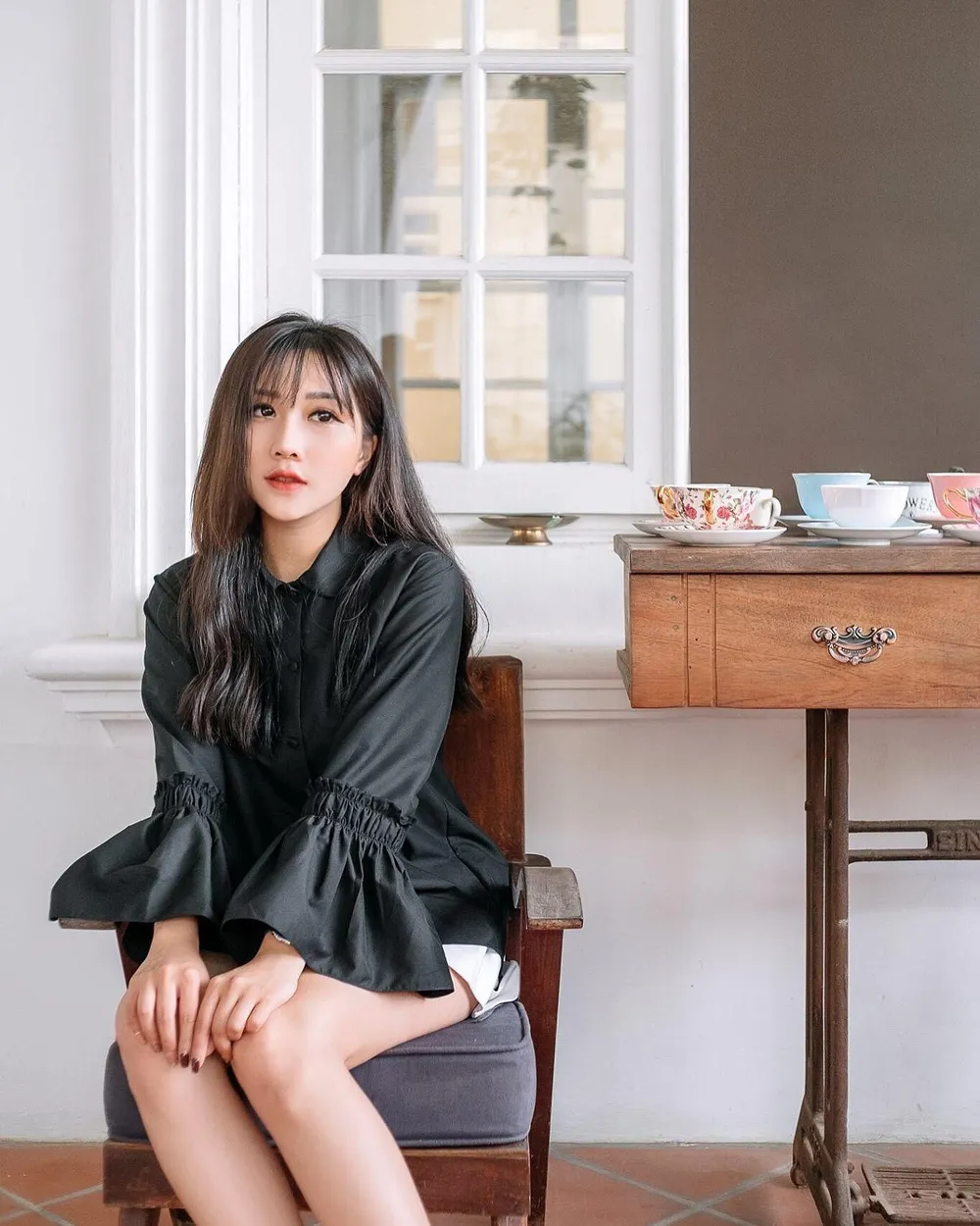 Hot girl Linh Hương: “Đêm nay thế giới sẽ gọi tên Messi“ ảnh 4