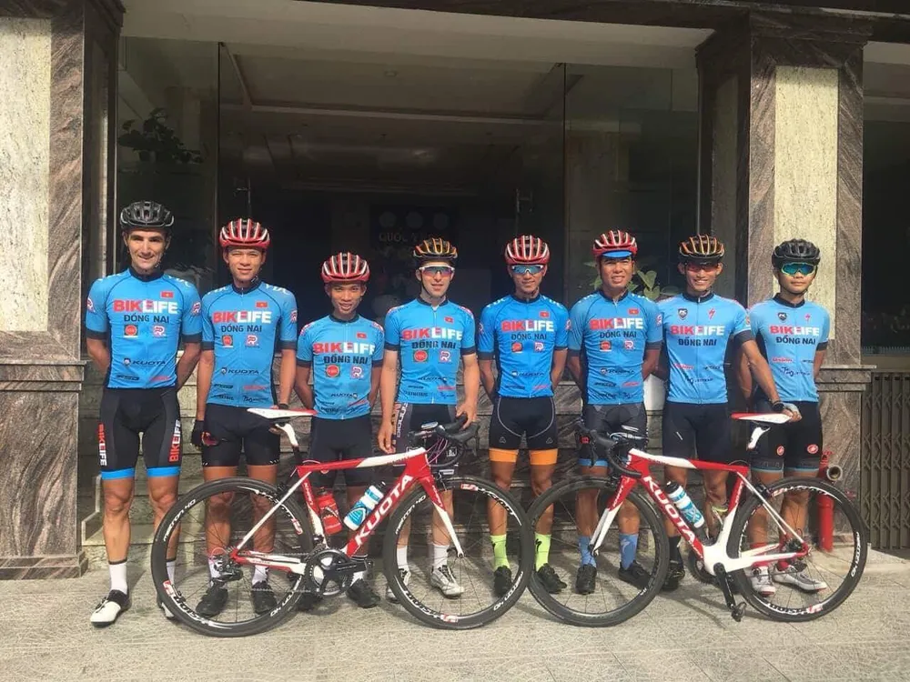 Bike Life Đồng Nai bất ngờ thay ngoại binh trước thềm giải xe đạp VTV Cúp ảnh 1