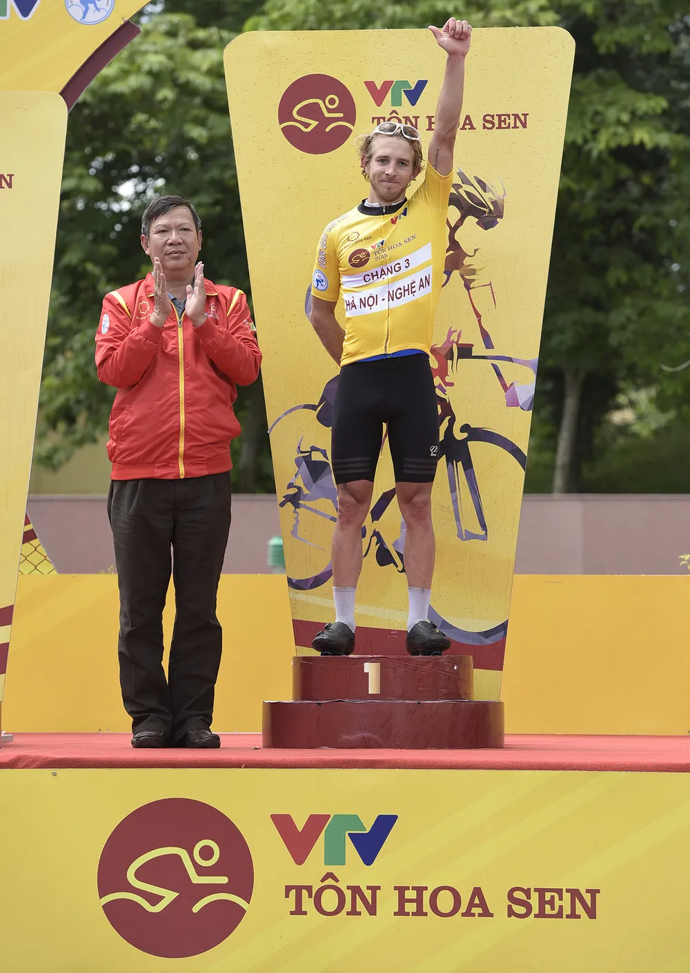 Giải xe đạp quốc tế VTV 2018: Tị nạnh nhau, các tay đua Việt Nam lâm vào thế khó ảnh 2