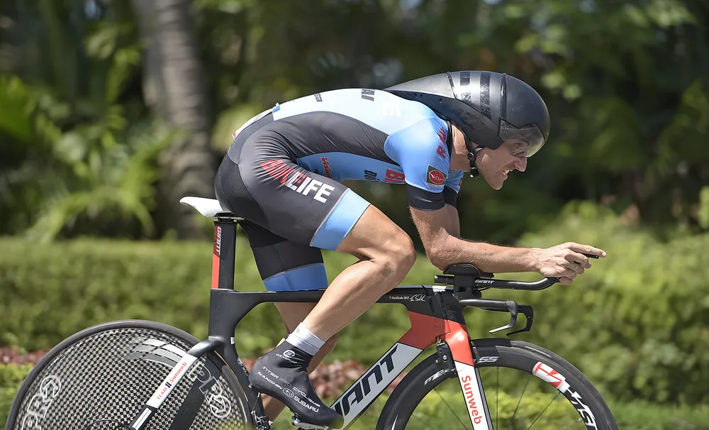 Tay đua Loic không có đối thủ ở nội dung cá nhân tính giờ. 