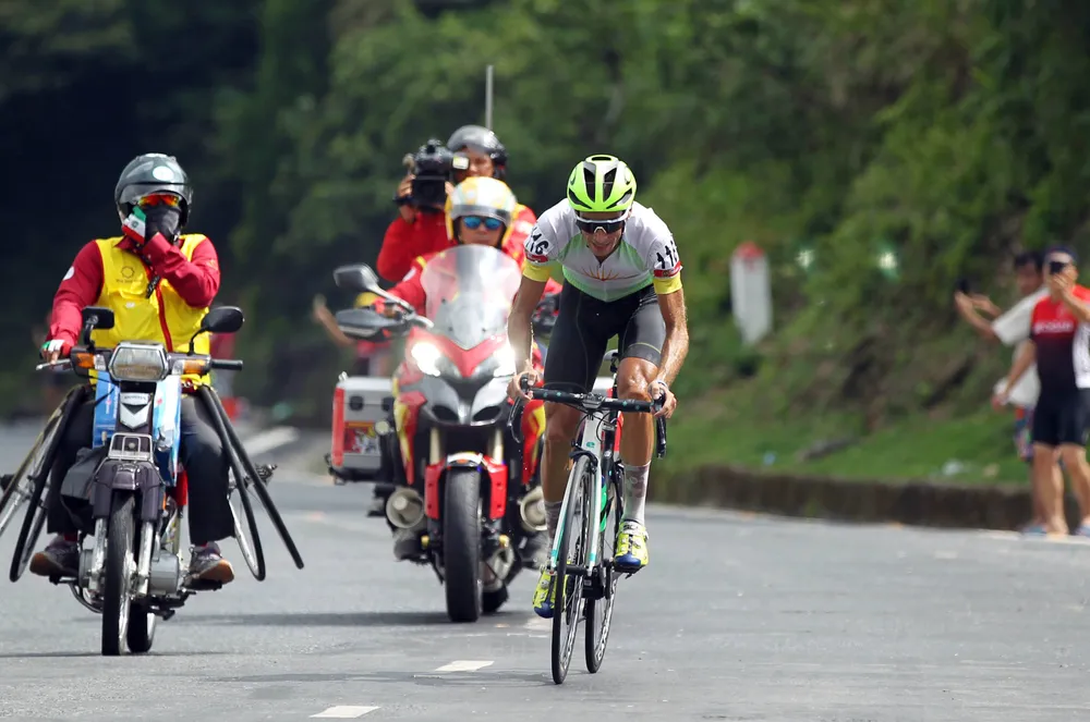 Ngoại binh Javier thi đấu khá ấn tượng. 