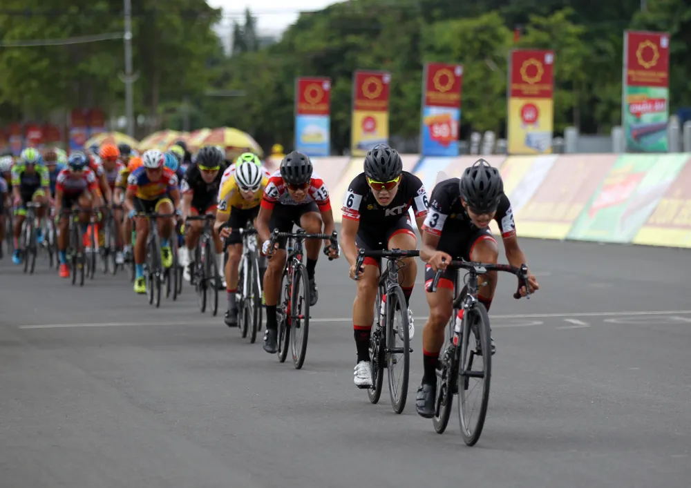 Giải xe đạp quốc tế VTV 2018: Tay đua Hàn Quốc chiến thắng trong sự tự tin ảnh 1