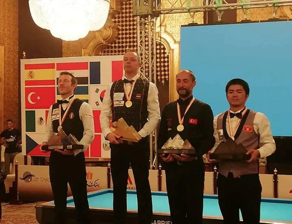 Nguyễn Quốc Nguyện giành huy chương đồng giải Billiard vô địch thế giới ảnh 2
