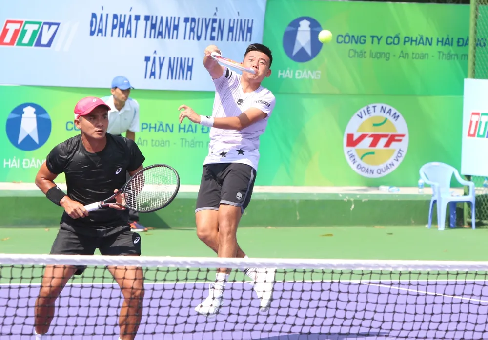 Một ngày thăng hoa của Lý Hoàng Nam tại Vietnam F4 Futures ảnh 1