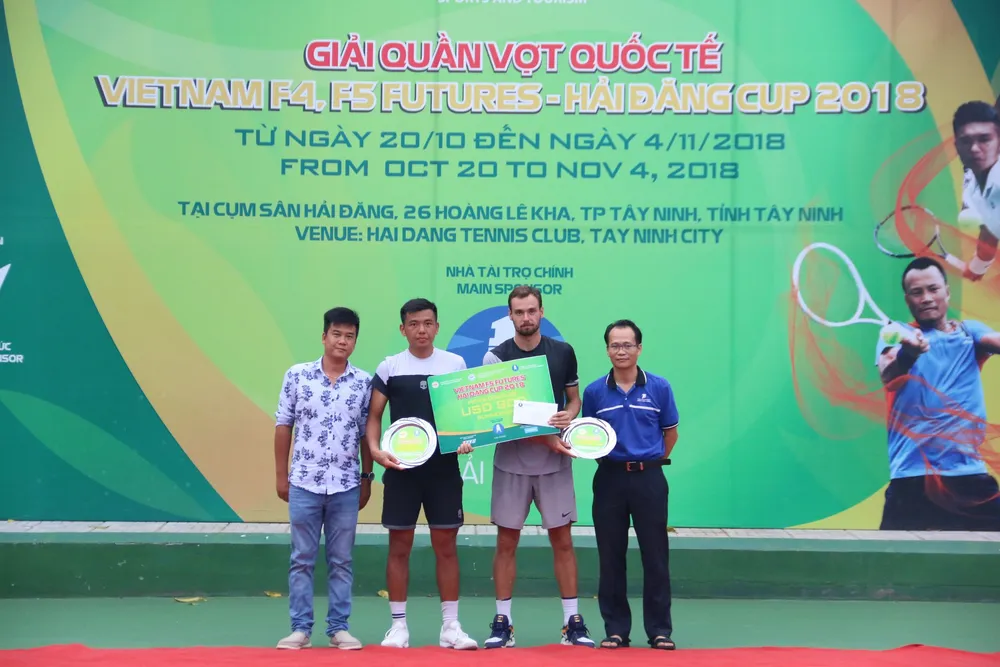 Lý Hoàng Nam gặp lại nhà vô địch người Nga ở trận chung kết giải F5 ảnh 1