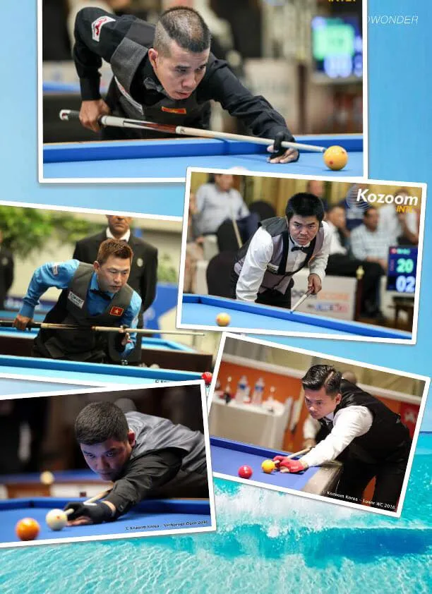 World Cup 3 băng: Dương Anh Vũ đánh bại cơ thủ 4 lần vô địch thế giới ảnh 1