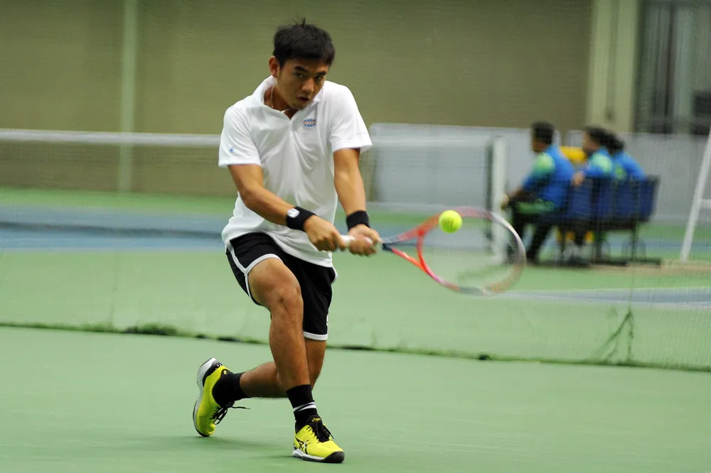 Lý Hoàng Nam khó có đối thủ xứng tầm trong nước. 