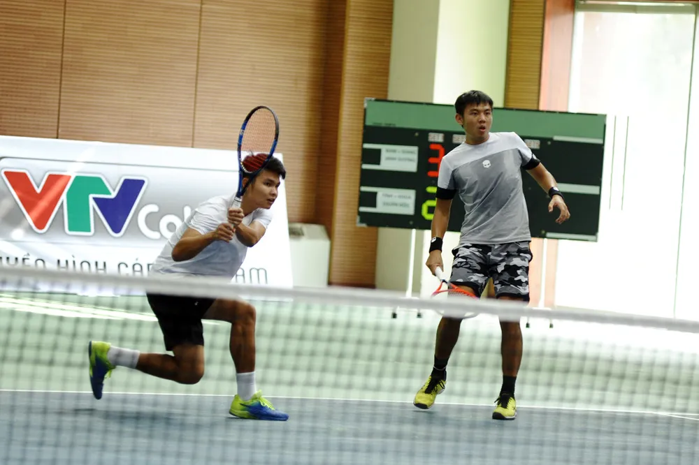 Lý Hoàng Nam giúp quần vợt nam Bình Dương thắng thế ở giải Đại hội ảnh 1