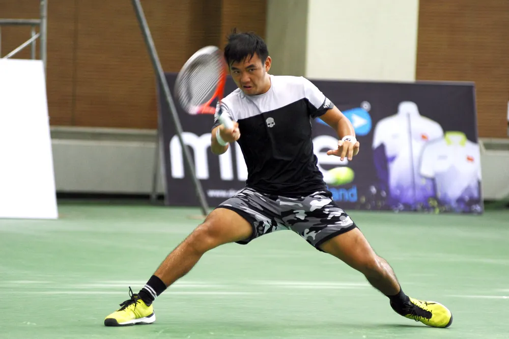 Khó có tay vợt nào cản bước Hoàng Nam lấy HCV đơn nam. 