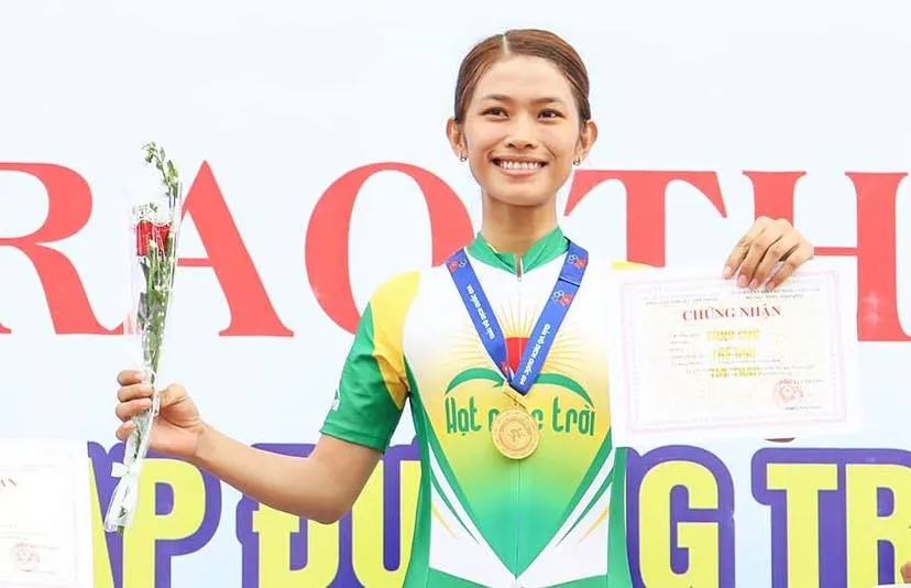 Đại hội TDTT toàn quốc 2018: Nguyễn Tấn Hoài giành HCV cá nhân tính giờ môn xe đạp ảnh 1