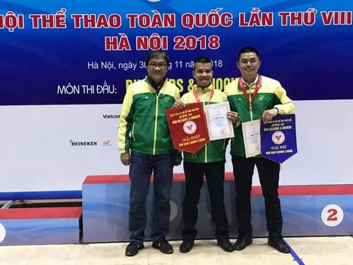 World Cup Carom 3 băng: Nguyễn Đức Anh Chiến vào vòng 4 ảnh 1