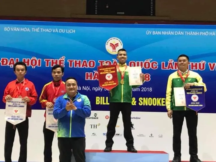 Ba cơ thủ Việt Nam làm nòng cốt đội tuyển Billiard châu Á đấu với ngôi sao châu Âu ảnh 1