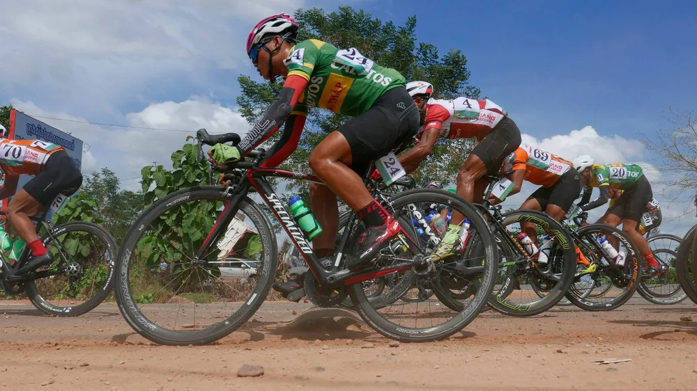 Lê Nguyệt Minh lần thứ 4 thắng chặng ảnh 1