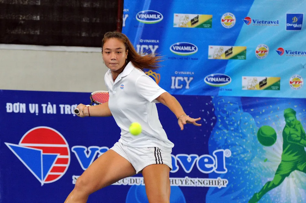Tài năng trẻ 17 tuổi Nguyễn Văn Phương vô địch giải quần vợt các tay vợt xuất sắc ảnh 2