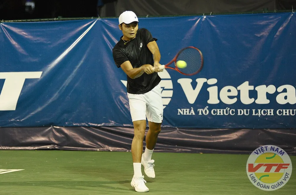 Trọng tài cướp đi chiến thắng của Hoàng Nam và Quốc Khánh ảnh 1