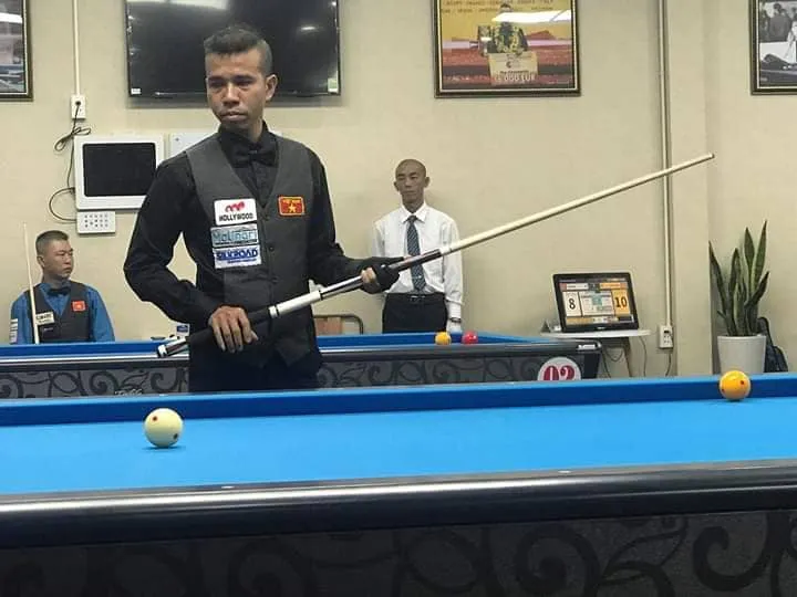 Cơ thủ số 1 Việt Nam Trần Quyết Chiến sẽ tham gia giải. 