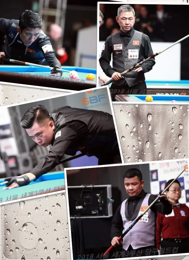 World Cup carom 3 băng: Anh Chiến vào vòng trong bằng serie kỷ lục ảnh 1