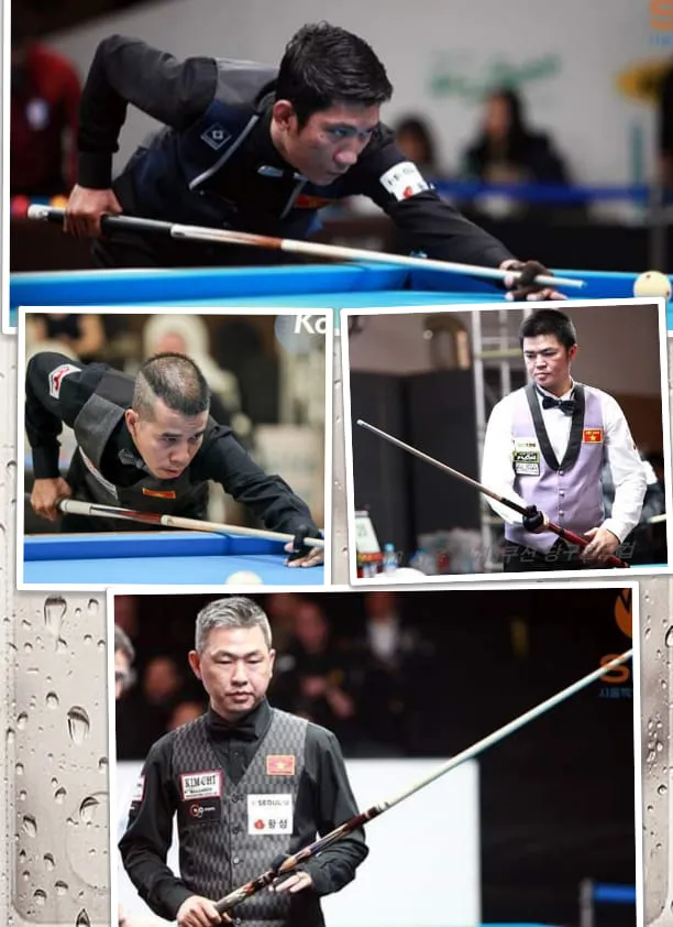 World Cup Carom 3 băng: Ngô Đình Nại, Mã Minh Cẩm xuất sắc vào vòng 32 cao thủ ảnh 2