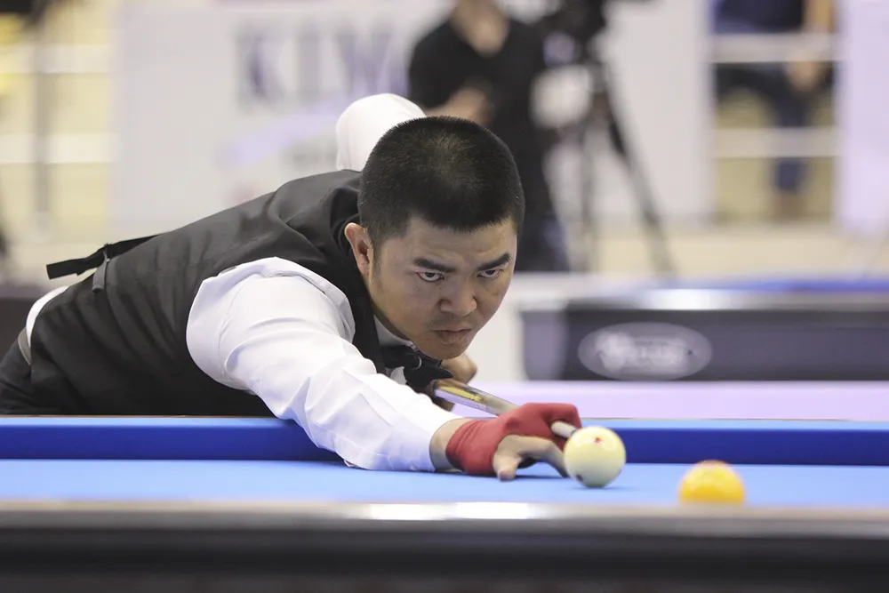 Ngô Đình Nại đi 2 series điểm khủng, đoạt vé vào bán kết Giải Carom 3 băng Hàn Quốc ảnh 2