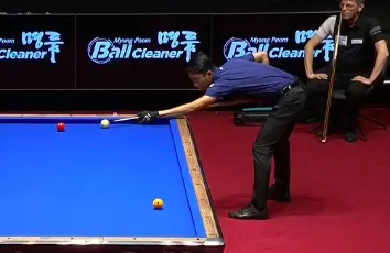 Ngô Đình Nại đi 2 series điểm khủng, đoạt vé vào bán kết Giải Carom 3 băng Hàn Quốc ảnh 1