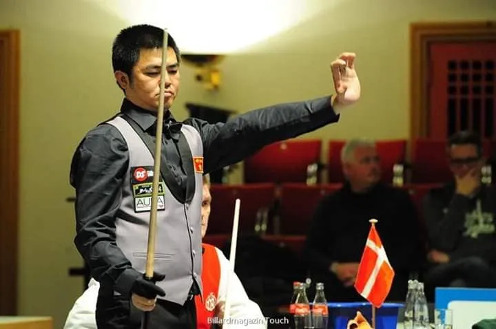 Việt Nam thua đáng tiếc trước Hà Lan ở tứ kết giải Billiards đồng đội thế giới ảnh 1