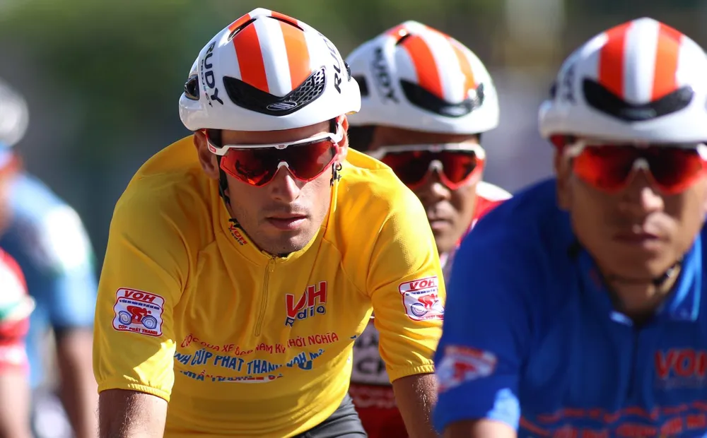 An Giang bất ngờ đổi ngoại binh trước thềm cuộc đua xe đạp Cúp Truyền hình ảnh 1