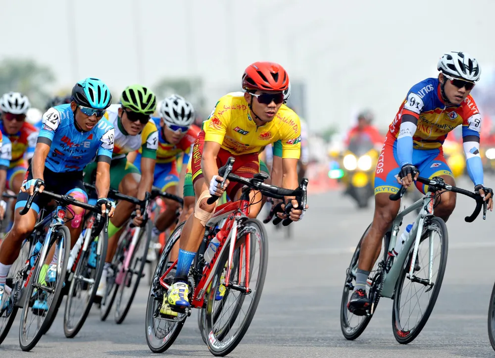 Cúp xe đạp Truyền hình: Cú hattrick cho Lê Nguyệt Minh ảnh 2