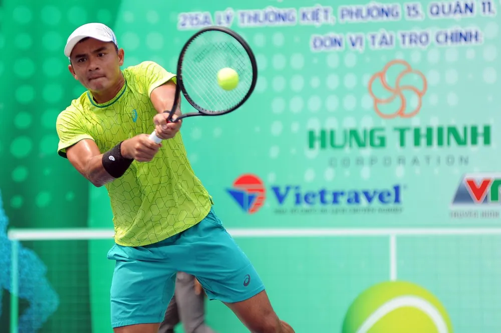 Việt Nam giành ngôi á quân giải quần vợt đồng đội Đông Nam Á 2019 ảnh 2