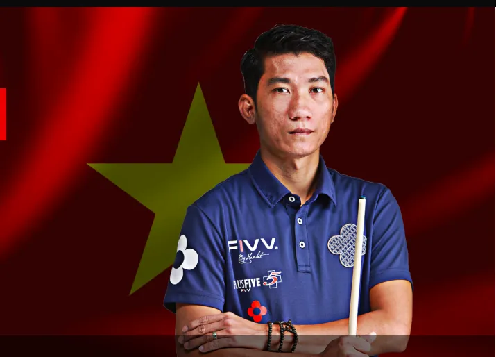 Cơ thủ Ngô Đình Nại lọt vào tứ kết. 