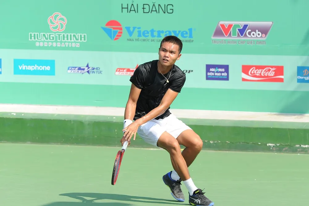 Việt Nam giành ngôi á quân giải quần vợt đồng đội Đông Nam Á 2019 ảnh 1