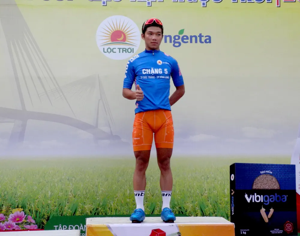Giải xe đạp Về Nông Thôn: Chiến thắng kép cho tay đua Trần Tuấn Kiệt ảnh 3